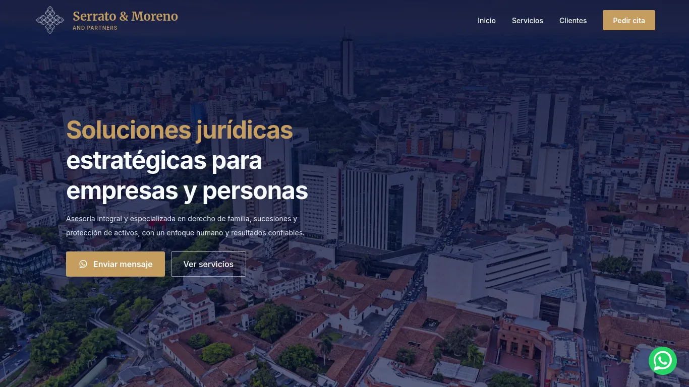 Hero de SMA Abogados Cali